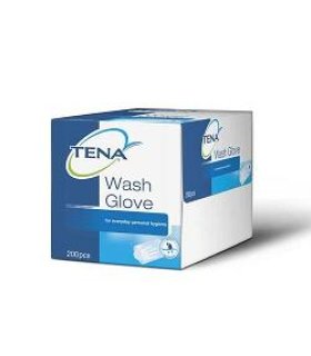 TENA WASH Glove C/Barr.