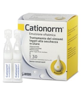 CATIONORM Gocce 0,4ml 30 M-Dose