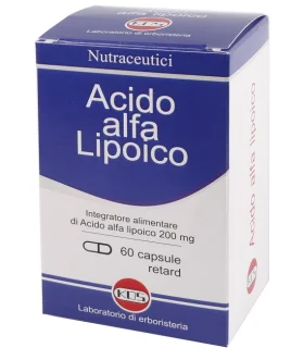 ACIDO Alfa Lipoico 60 Compresse