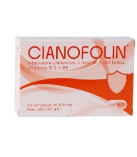 CIANOFOLIN 30 Compresse 300 mg