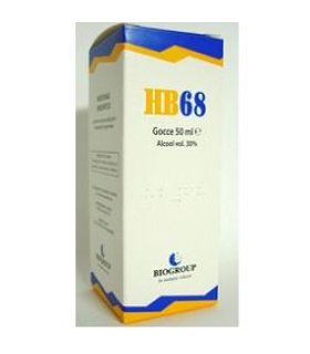 HB 68 Distony Gocce 50ml