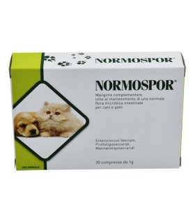 NORMOSPOR 20 Compresse 1g