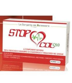 STOP COL Q10 30 Capsule