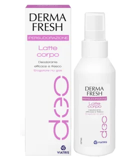Dermafresh Deodorante Ipersudorazione Latte Corpo 100 ml