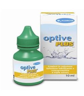 OPTIVE Plus Soluzione Oftalmica Gocce Oculari 10 ml