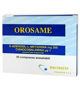 OROSAME 20 Compresse Orosol. OROSAME 20 Compresse Orosol.
