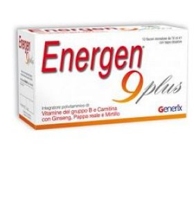 ENERGEN 9 PLUS 10 Fl.Orali