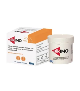 ALKIMO Calcio Magnesio Zinco Polvere 150 g