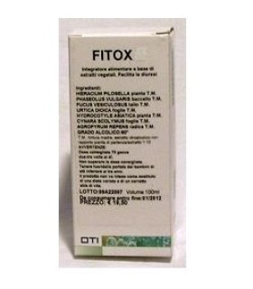 FITOX  1 Gocce 100ml OTI