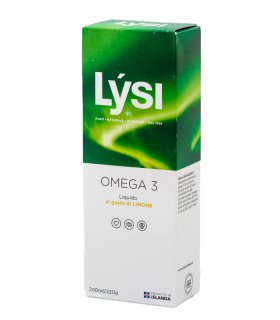 LYSI Omega 3 Limone 240ml