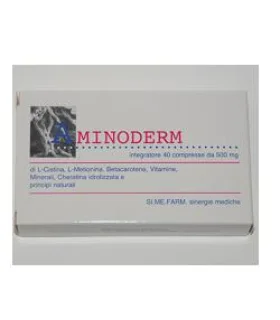 AMINODERM 40 Compresse