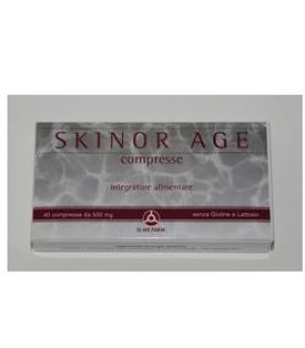 SKINOR Age 40 Compresse