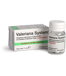 VALERIANA SYSTEM 70Compresse