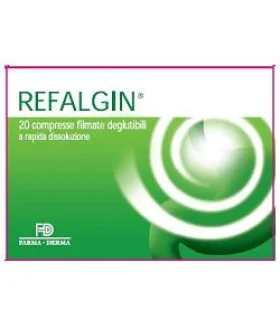 REFALGIN 20 Compresse Filmate Degl.