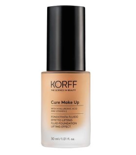 Korff Make Up Fondotinta Effetto Lifting 01 - Fondotinta fluido antiage - Colore 01 - 30 ml