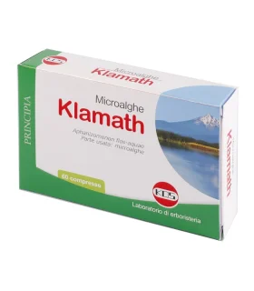 Alga Klamath 60 Compresse 400 mg