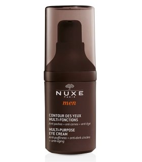 Nuxe Men Crema Contorno Occhi Multi-funzione - Contorno occhi anti-occhiaie e anti-età - 15 ml