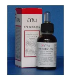 DRENETIC MU Gocce 30ml