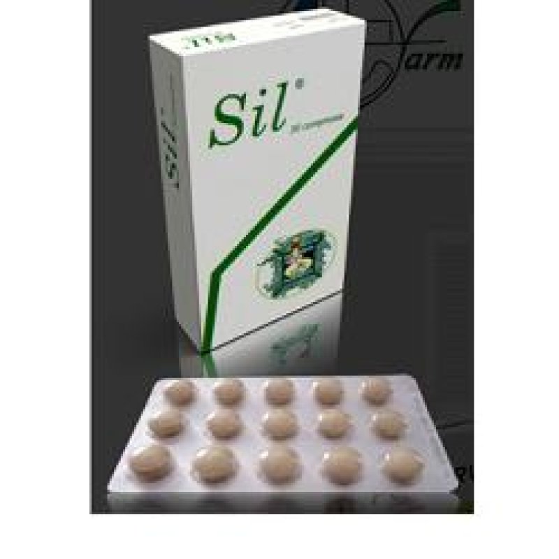 SIL(Silimarina+Vit.E)30 Cpr SIL(Silimarina+Vit.E)30 Cpr