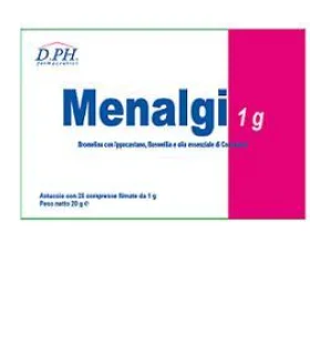 MENALGI 20 Compresse 1g