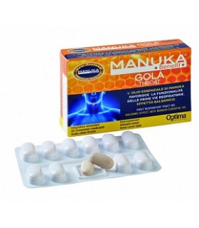 MANUKA Benefit Gola Voce 20Cpr