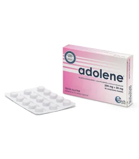 ADOLENE 200+20mg 30 Compresse