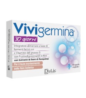 VIVIGERMINA 30 Giorni 30 Capsule