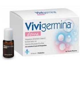 VIVIGERMINA Donna 10fl.10ml