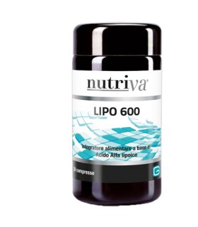 NUTRIVA Lipo600 30 Compresse