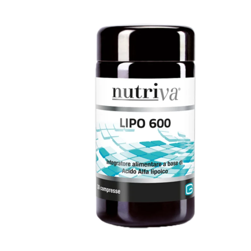 NUTRIVA Lipo600 30 Compresse NUTRIVA Lipo600 30 Compresse