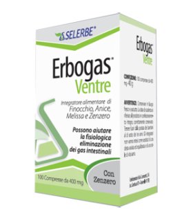 ERBOGAS VENTRE 100 Compresse