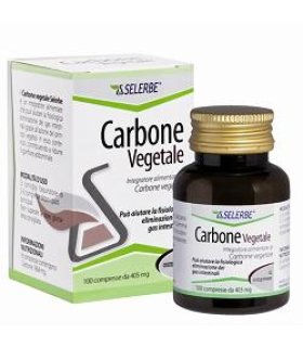 CARBO VEG.40 Compresse SELERBE