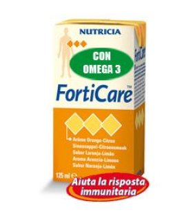 FORTICARE Pesca/Ginger 4x125ml