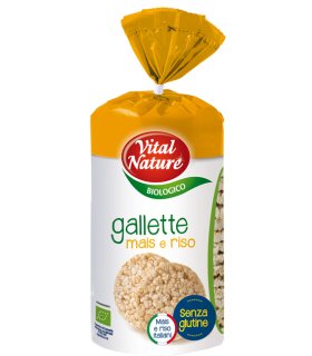 ITAL'NATURE Gallette Mais 135g