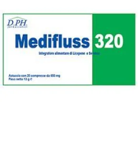 MEDIFLUSS 20 Compresse 320mg