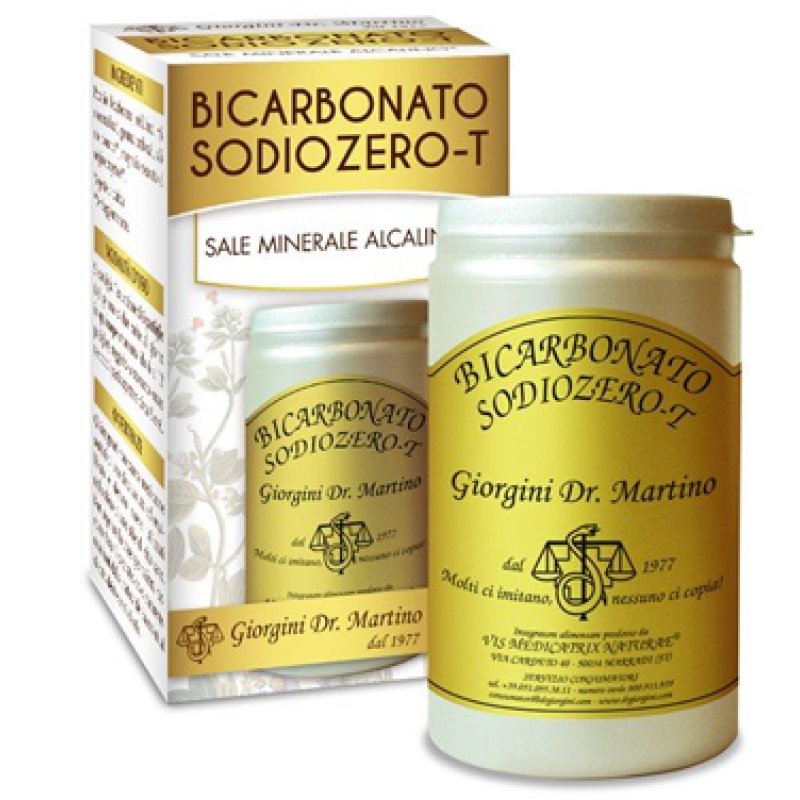 BICARBONATO SODIOZERO 500PAST BICARBONATO SODIOZERO 500PAST