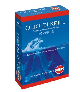 OLIO di Krill 30 Perle 500 mg