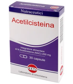 ACETILCISTEINA 30 Capsule KOS
