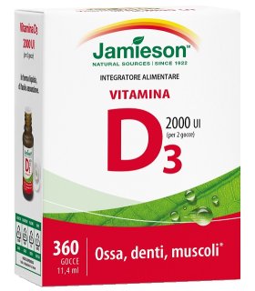 JAMIESON VITAMINA D GTT 11,4ML