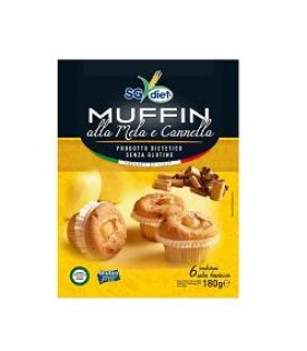 SG DIET Muffin Mela/Cann.180g