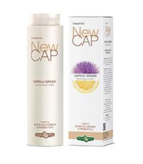 NEWCAP Shampoo Equilibrante Capelli Grassi 250 ml ErbaVita