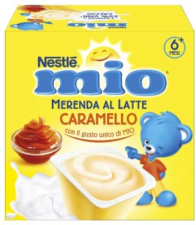 MIO Mer.Latte Caramel 4x100g