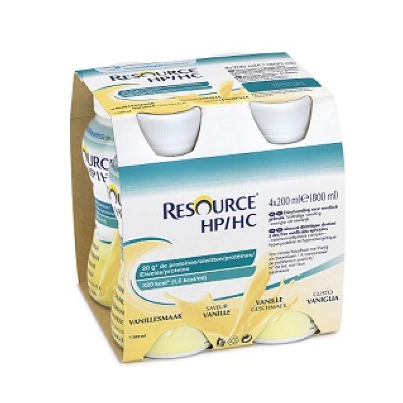 RESOURCE HP/HC Vaniglia4x200ml RESOURCE HP/HC Vaniglia4x200ml