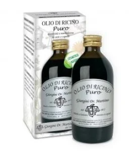 OLIO Ricino Puro 200mlGIORGINI