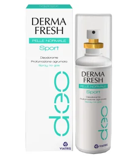 DERMAFRESH Deo Pelle Normale Sport Spray Deodorante 100 ml
