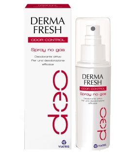 DERMAFRESH Deo Odor Control Spray Deodorante 100 ml