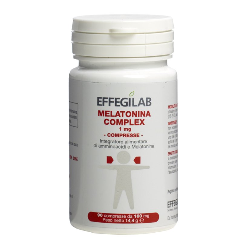 MELATONINA CPX 1MG 90CPR MELATONINA CPX 1MG 90CPR