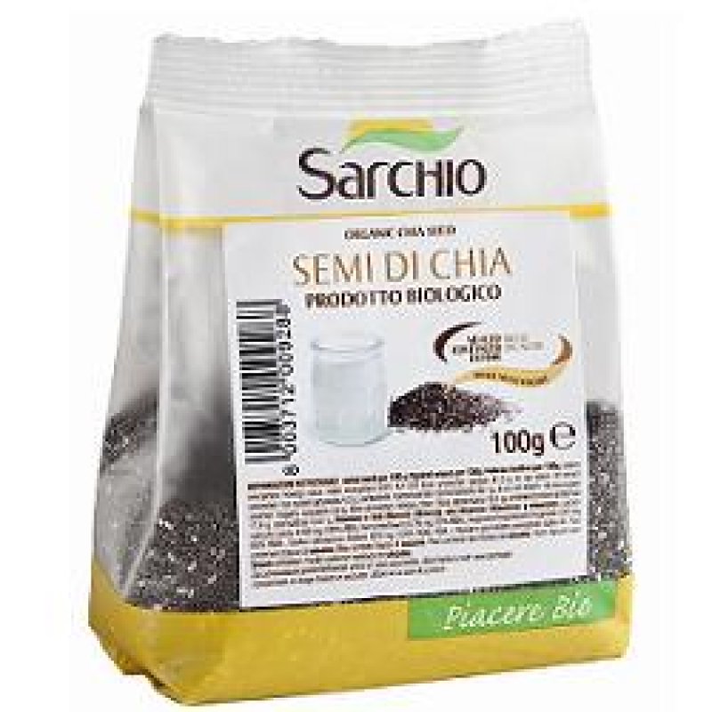 SARCHIO Semi Chia 100g SARCHIO Semi Chia 100g