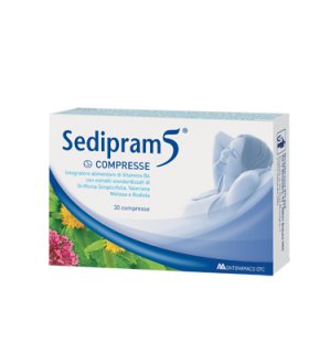 SEDIPRAM*5 20 Compresse