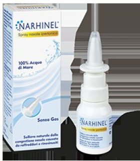 Narhinel Spray Nasale Ipertonico 20ml
